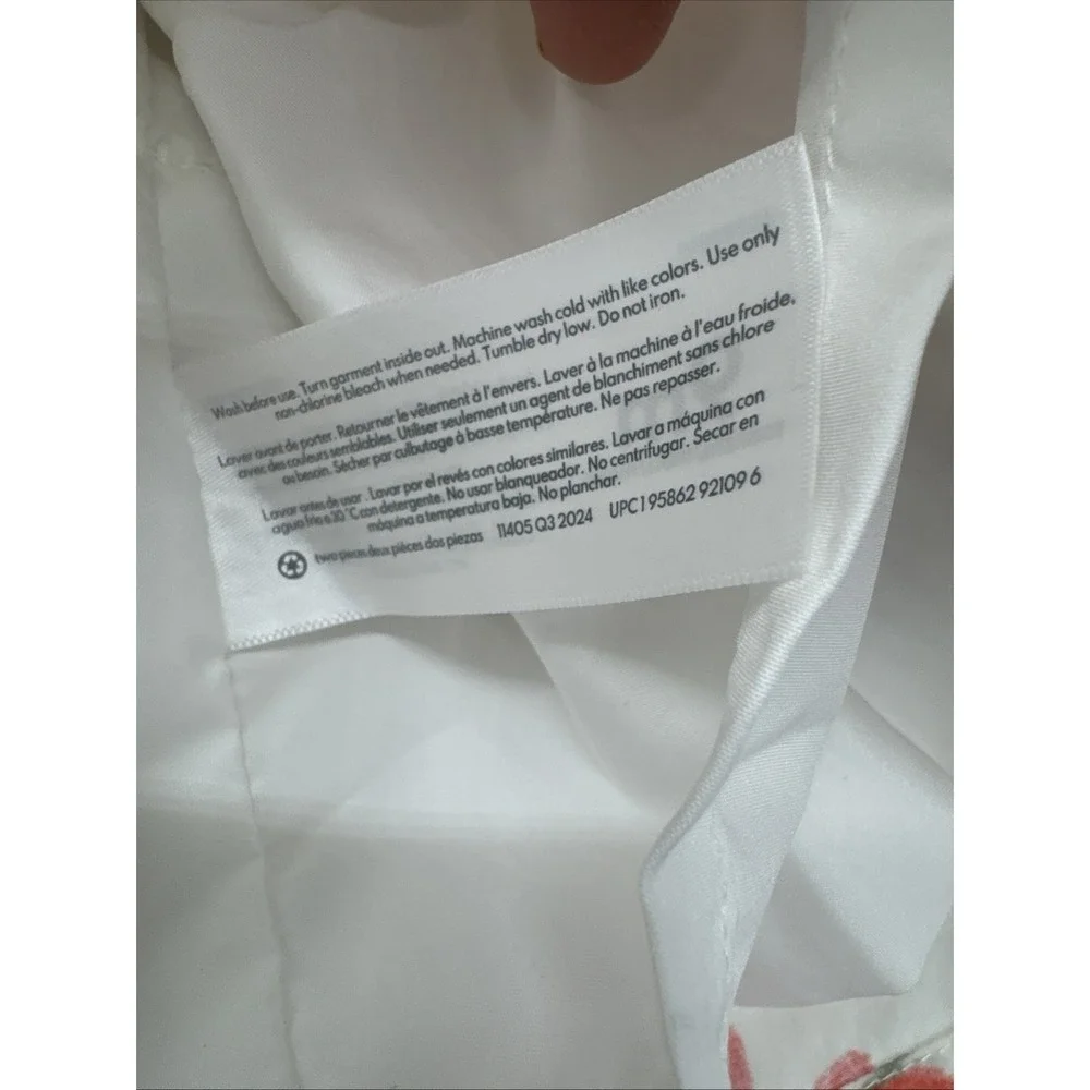 Carters Ivory With‎ Flowers 9 Month Baby Dress  Brand New